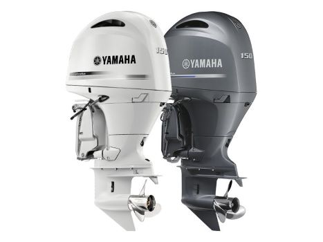 Yamaha 2x150hp