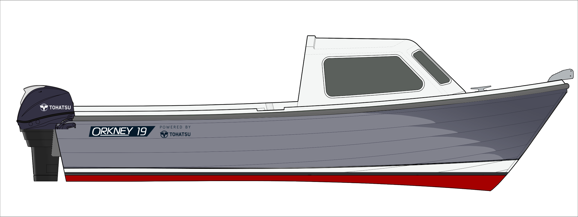 Tohatsu Orkney 19