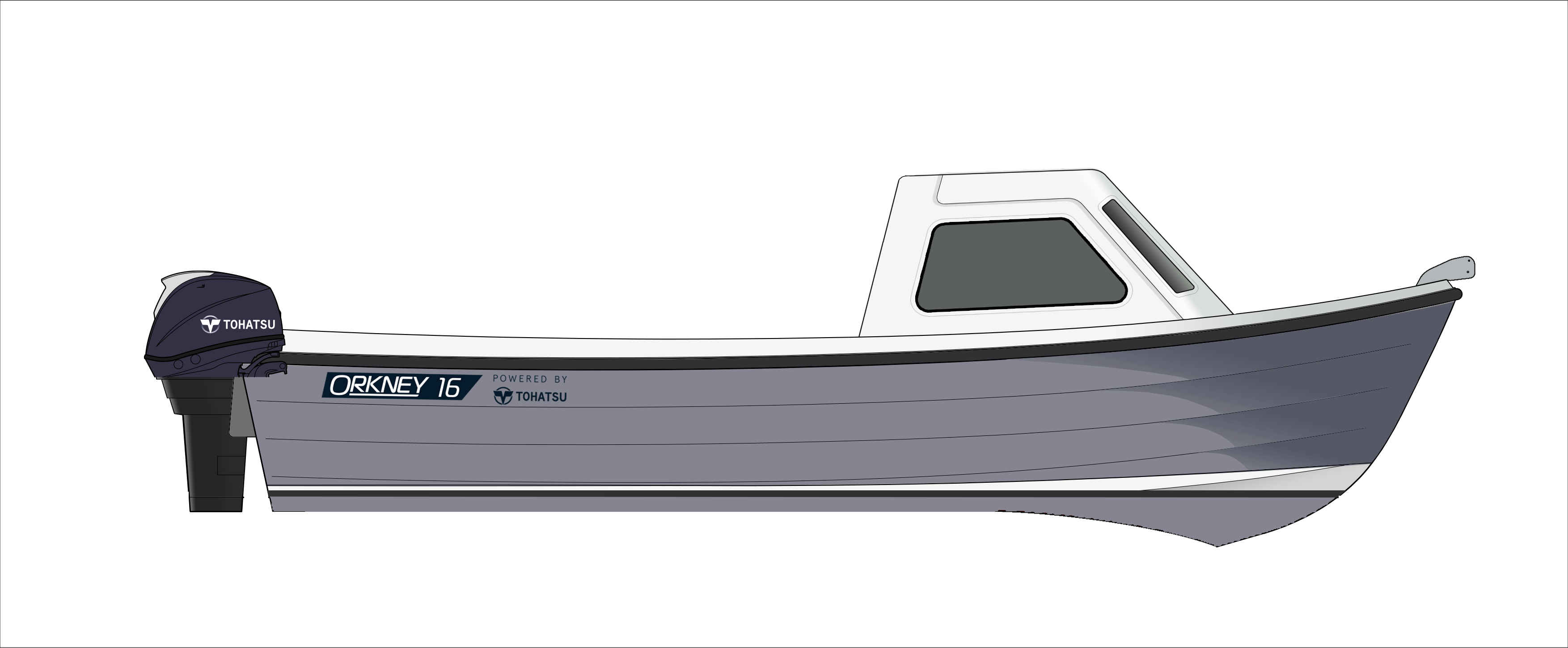 Tohatsu Orkney 16