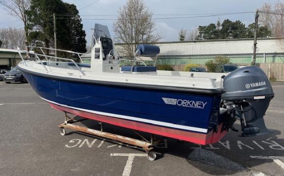 Orkney 592 Centre Console