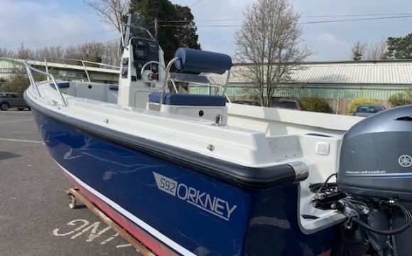 Orkney 592 Centre Console