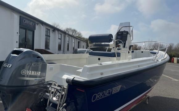 Orkney 592 Centre Console