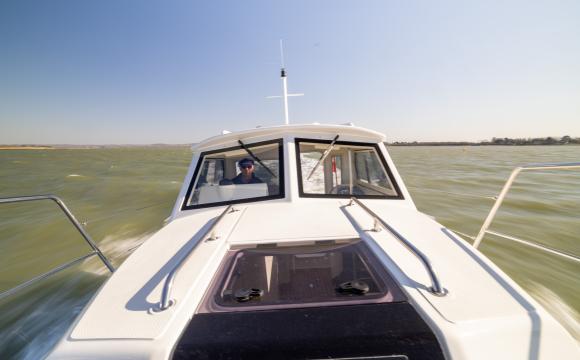 Orkney Boats Pilothouse 25