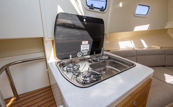 Orkney Boats Pilothouse 25