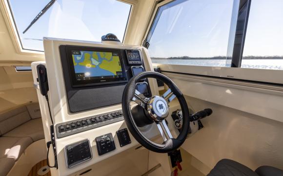 Orkney Boats Pilothouse 25