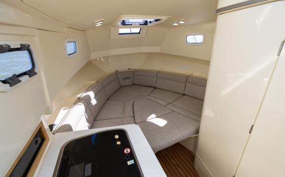 Orkney Boats Pilothouse 25