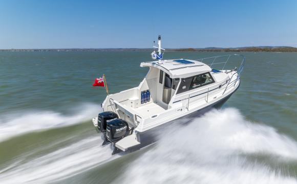 Orkney Boats Pilothouse 25