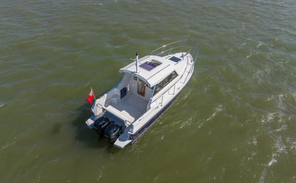 Orkney Boats Pilothouse 25