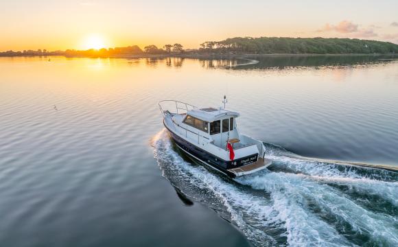 Orkney Boats Pilothouse 27 Nelson