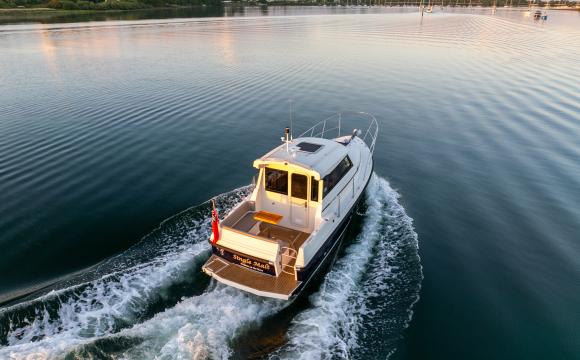 Orkney Boats Pilothouse 27 Nelson