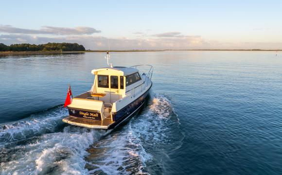 Orkney Boats Pilothouse 27 Nelson