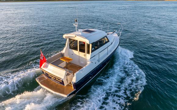 Orkney Boats Pilothouse 27 Nelson