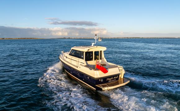 Orkney Boats Pilothouse 27 Nelson