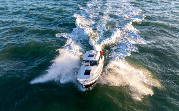 Orkney Boats Pilothouse 27 Nelson