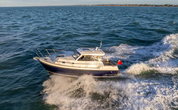 Orkney Boats Pilothouse 27 Nelson