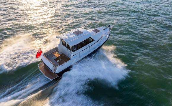 Orkney Boats Pilothouse 27 Nelson