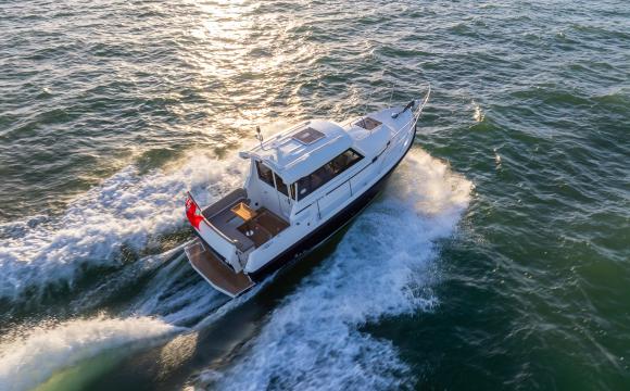 Orkney Boats Pilothouse 27 Nelson