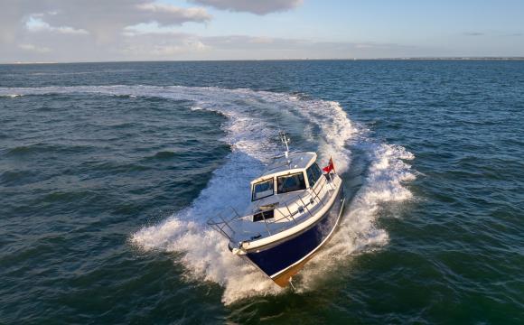 Orkney Boats Pilothouse 27 Nelson