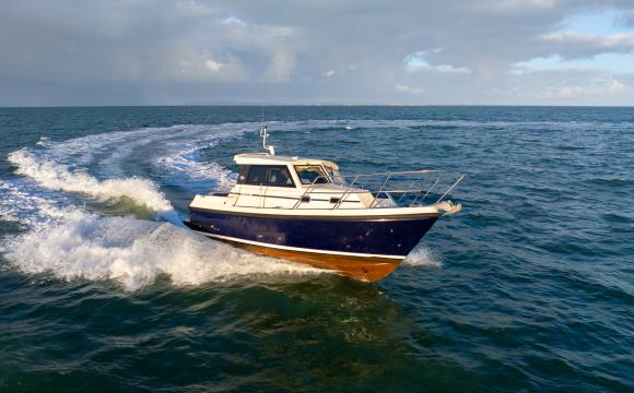 Orkney Boats Pilothouse 27 Nelson
