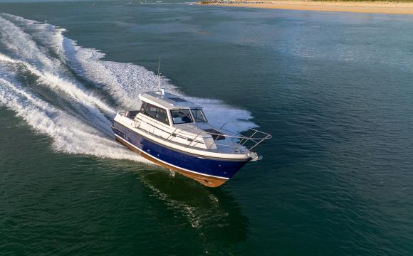 Orkney Boats Pilothouse 27 Nelson