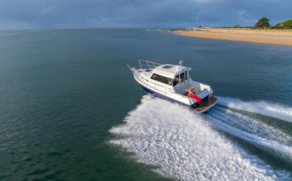 Orkney Boats Pilothouse 27 Nelson