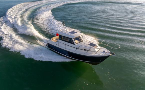 Orkney Boats Pilothouse 27 Nelson