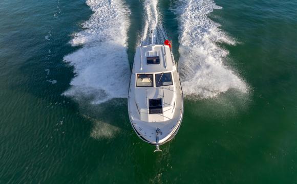 Orkney Boats Pilothouse 27 Nelson