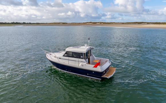Orkney Boats Pilothouse 27 Nelson