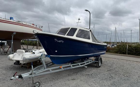 Orkney 592 with GRP cuddy - 2021
