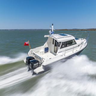Pilot House 25 OB