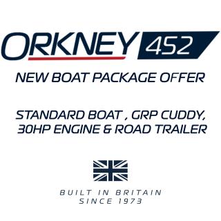 Orkney 452 Boat Package Price