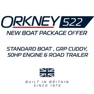 Orkney 522 Boat Package Price