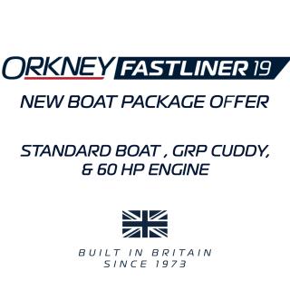 Orkney FL19 Boat Package Price