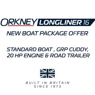 Orkney LL16 Boat Package Price