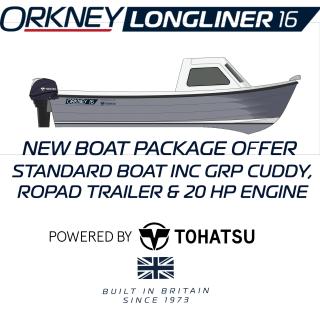 Tohatsu Orkney 16