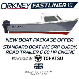Tohatsu Orkney 19