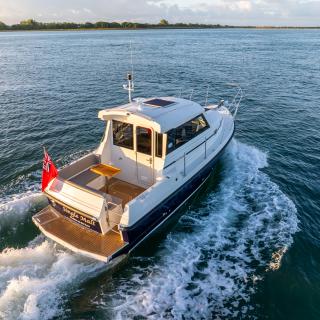 Orkney Boats Pilothouse 27 Nelson