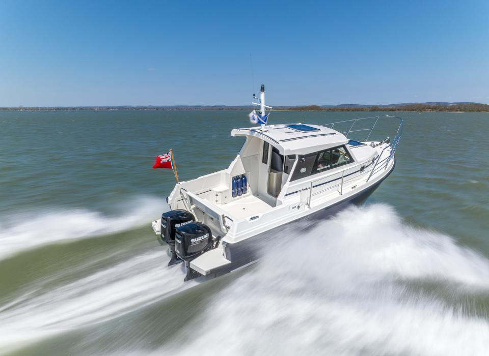 Orkney Pilothouse 25