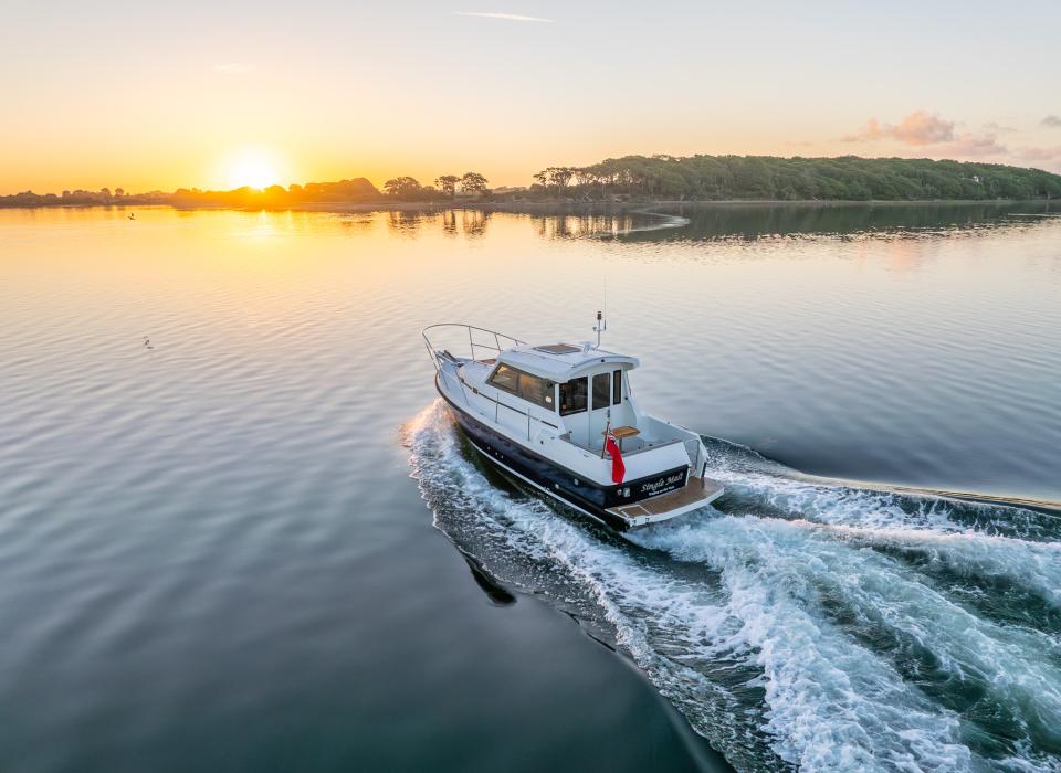 Orkney Boats Pilothouse 27 Nelson
