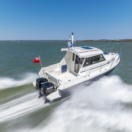 Pilot House 25 OB