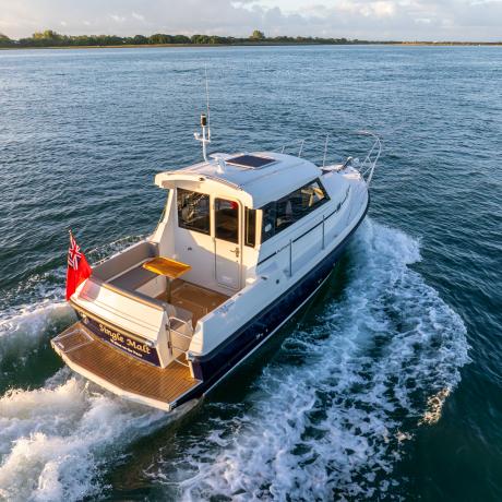 Orkney Boats Pilothouse 27 Nelson