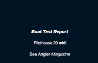 Boat Test Report - Orkney Pilothouse 20 MKII (Dec 2017)
