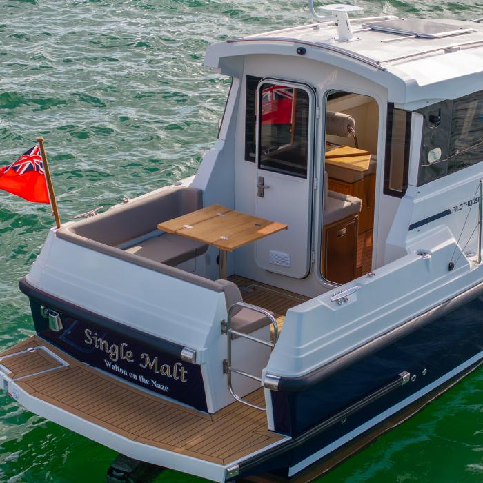 Orkney Boats Pilothouse 27 Nelson