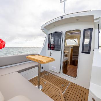 Orkney Boats Pilothouse 27 Nelson