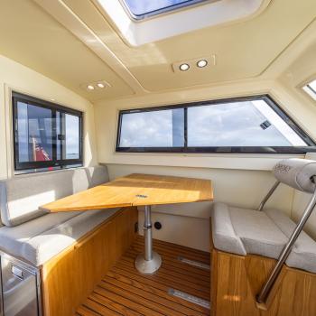 Orkney Boats Pilothouse 27 Nelson