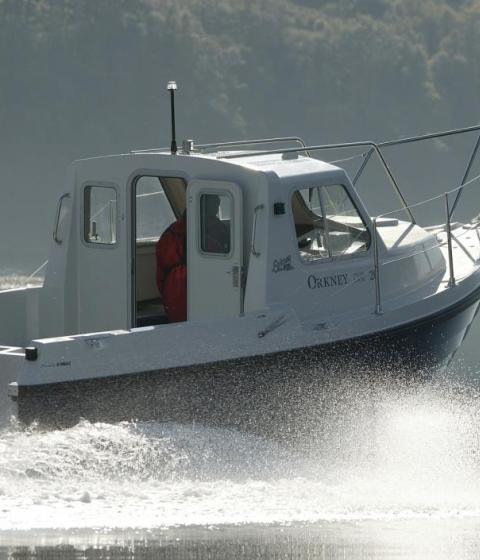 Pilot house 20
