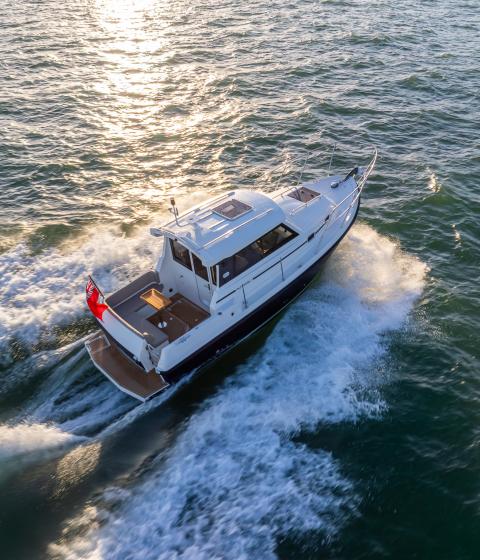 Orkney Boats Pilothouse 27 Nelson
