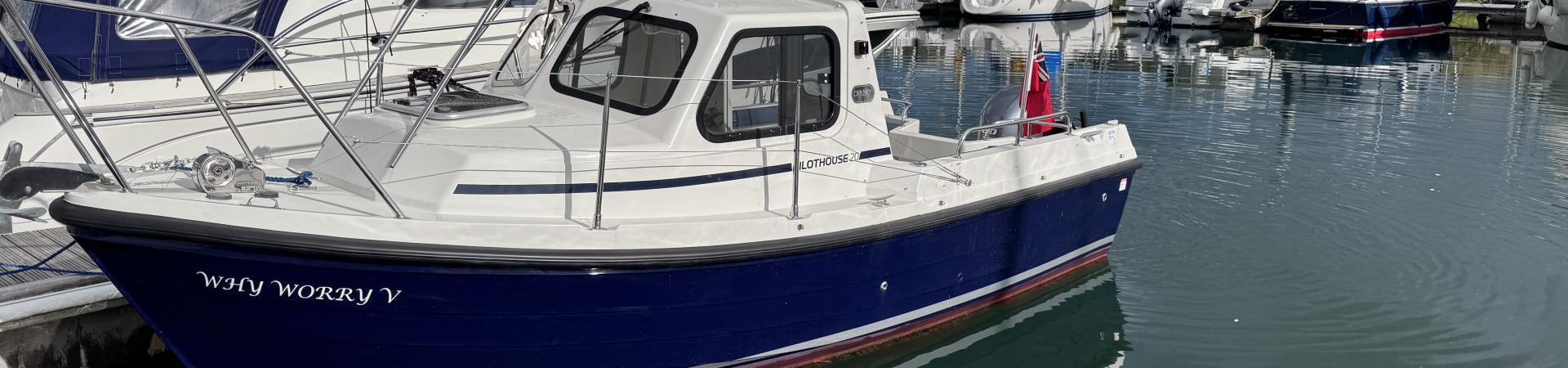 Pilothouse 20 