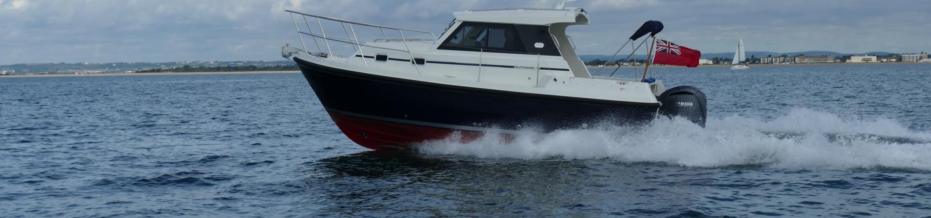 Pilothouse 25 Birdie
