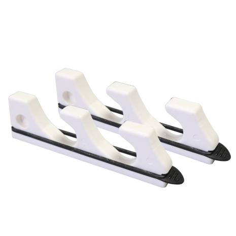 Rod racks for inside of cockpit coaming